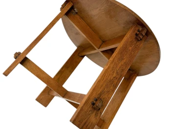 Art Deco Modernist Coffee Table by J.C. Le Cointre Den Haag, 1920s